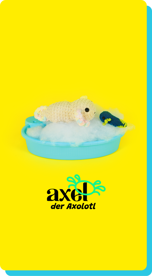 Axel, der Axolotl - Gesundheit & Wohlbefinden fördern