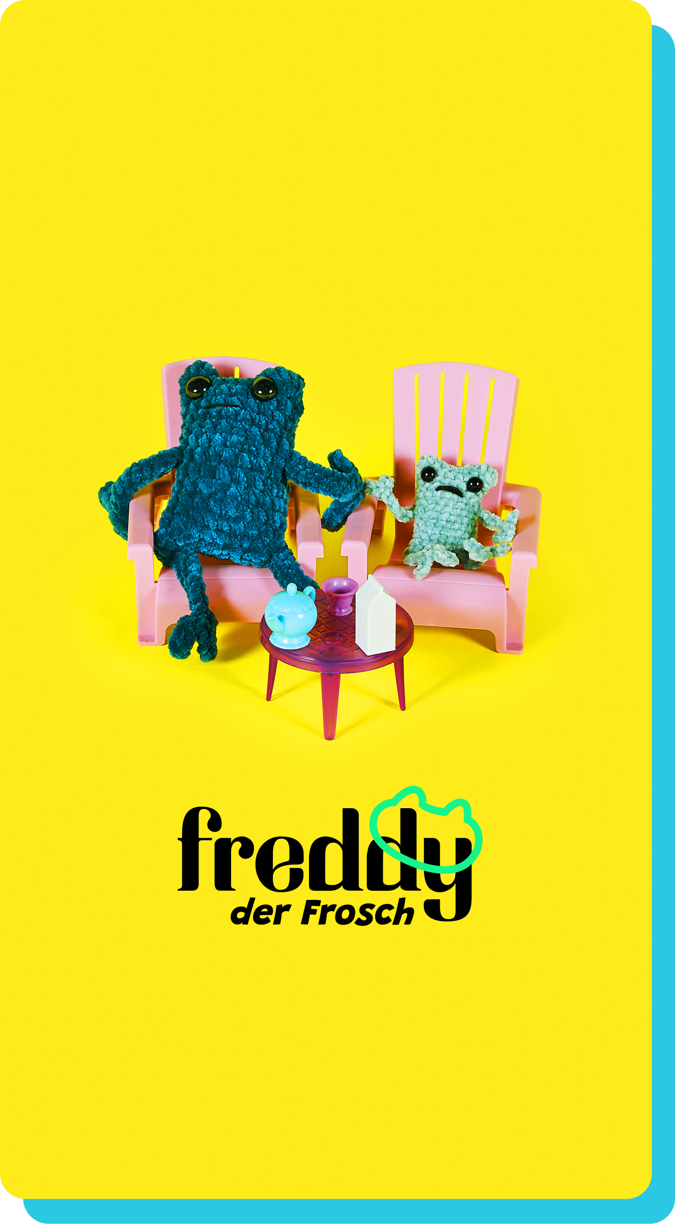Freddy, der Frosch – Mut & Selbstvertrauen