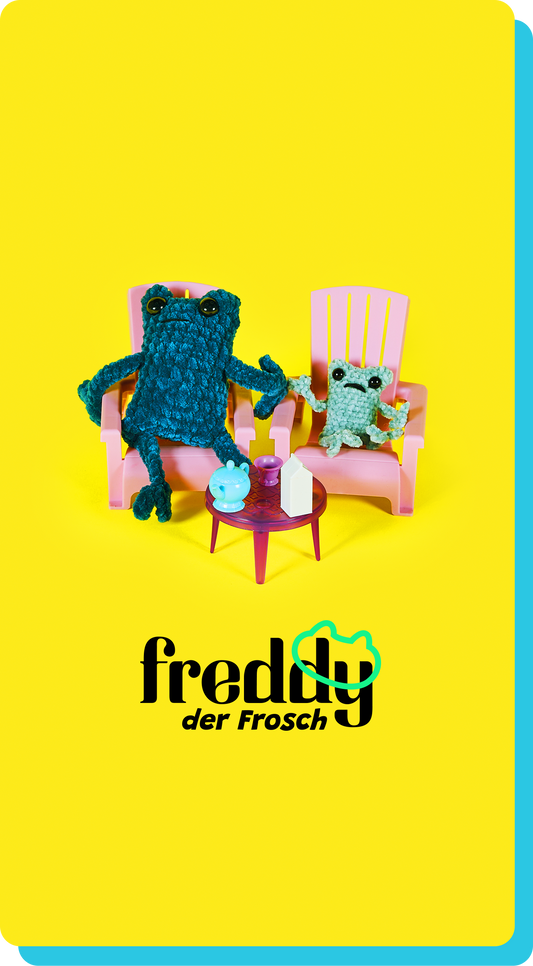 Freddy, der Frosch – Mut & Selbstvertrauen