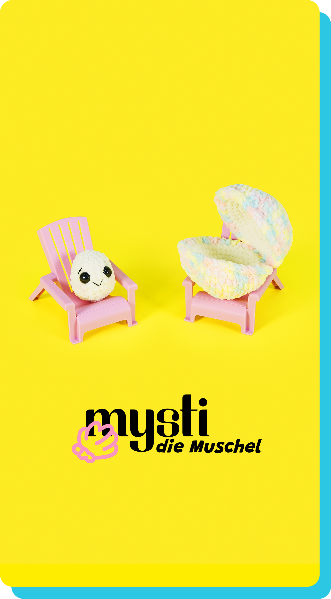 Mysti, die Muschel - Sorgen und Geheimnisse teilen
