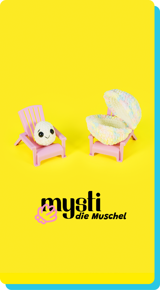 Mysti, die Muschel - Sorgen und Geheimnisse teilen
