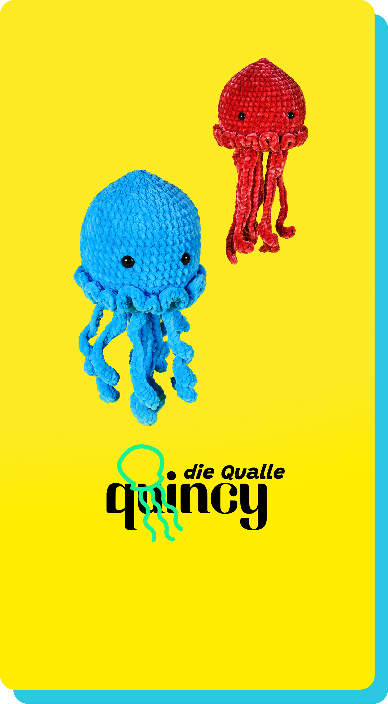 Quincy, die Qualle - Helfende Hände