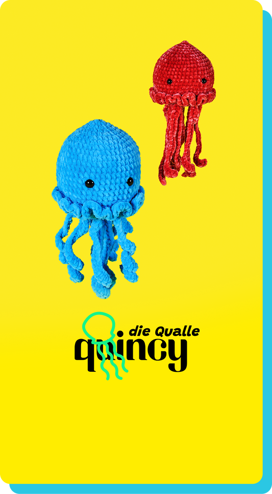 Quincy, die Qualle - Helfende Hände