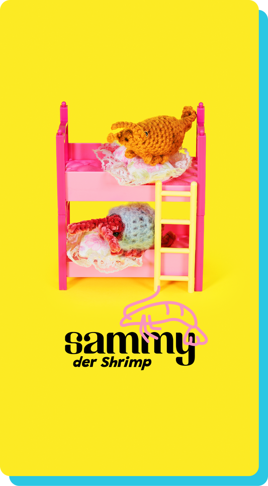 Sammy, der Shrimp - Innere Ruhe & Geborgenheit