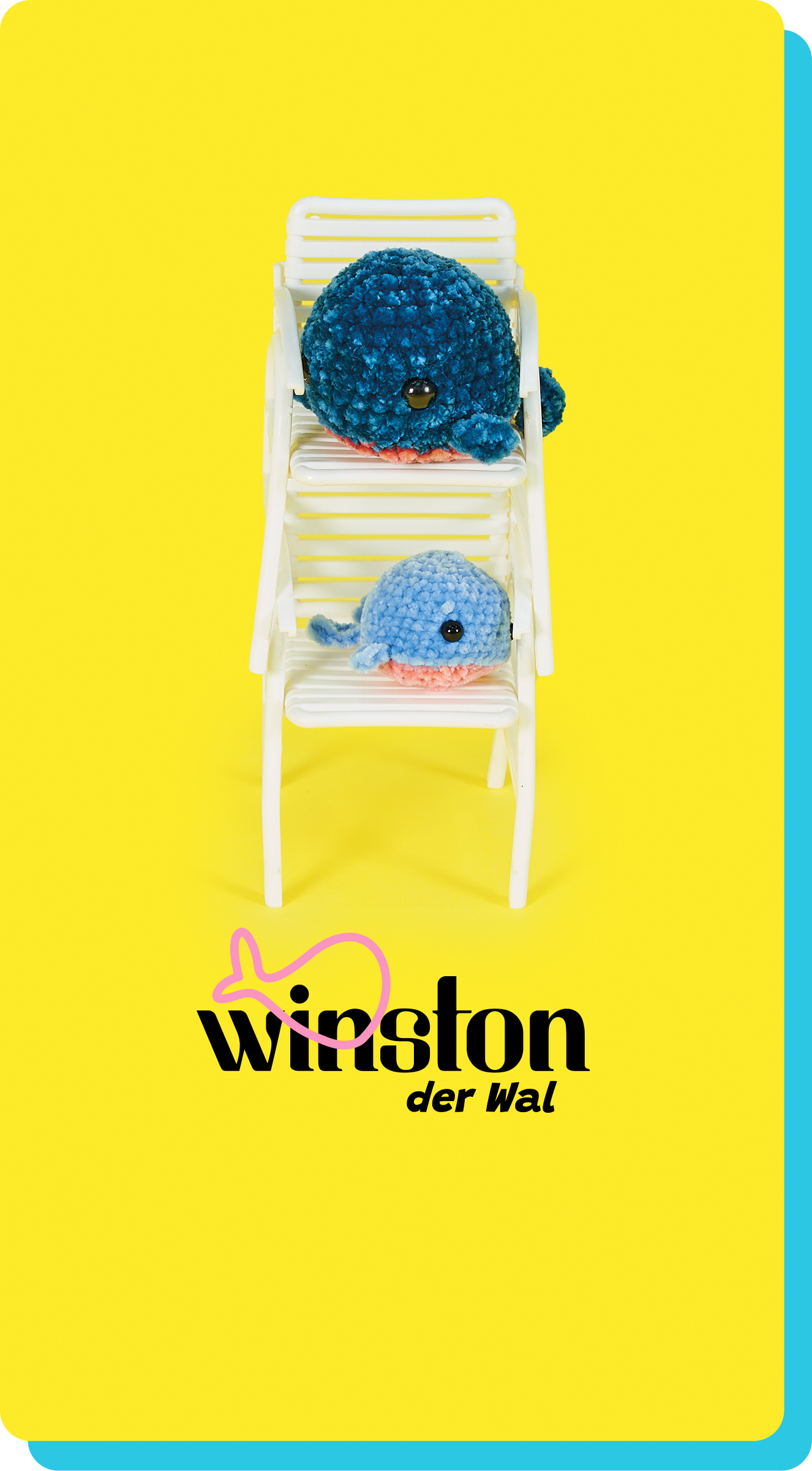 Winston, der Wal - Glück & Freude