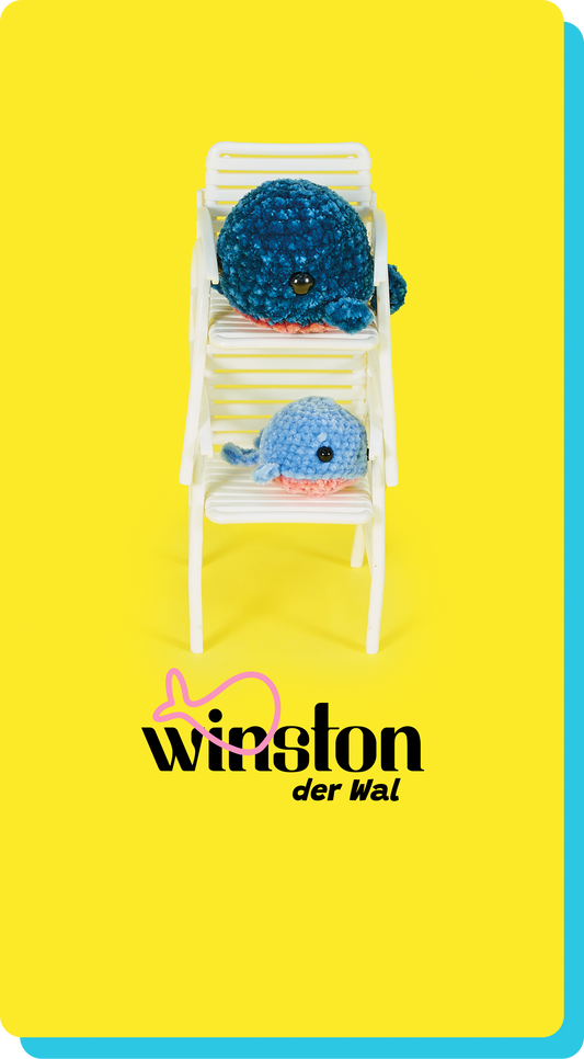 Winston, der Wal - Glück & Freude